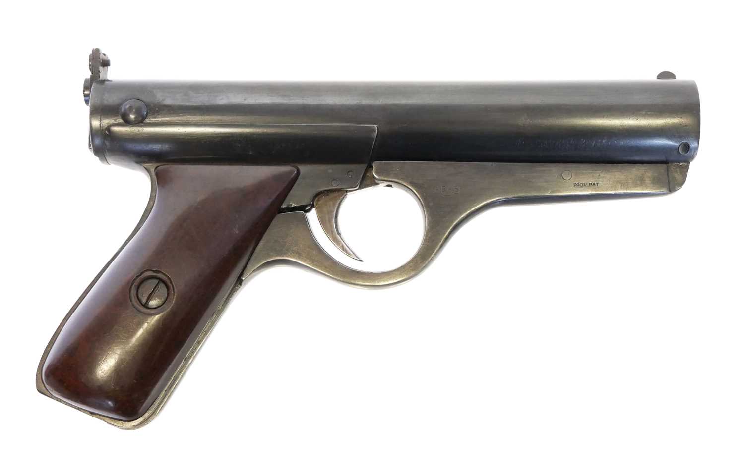 Lot Abas Major .177 air pistol manufactured by A.A....