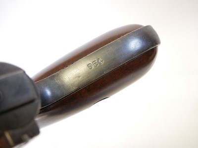 Lot Abas Major .177 air pistol manufactured by A.A....
