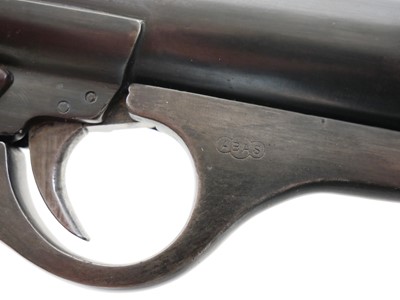 Lot Abas Major .177 air pistol manufactured by A.A....