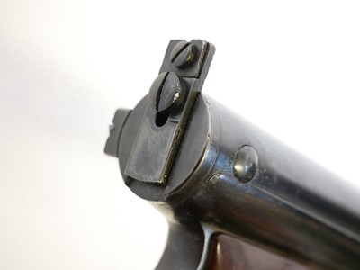Lot Abas Major .177 air pistol manufactured by A.A....