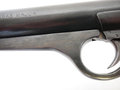 Lot Abas Major .177 air pistol manufactured by A.A....
