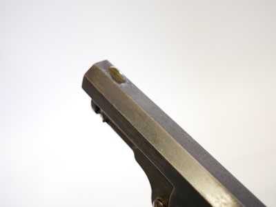 Lot Manhattan .36 percussion revolver, matching...