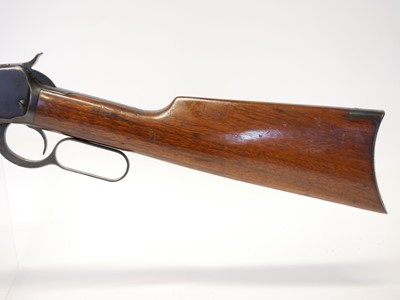 Lot Winchester 1892 .44-40 (.44 WCF) lever action...