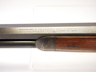 Lot Winchester 1892 .44-40 (.44 WCF) lever action...