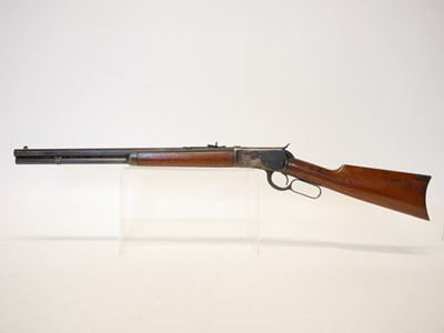 Lot Winchester 1892 .44-40 (.44 WCF) lever action...