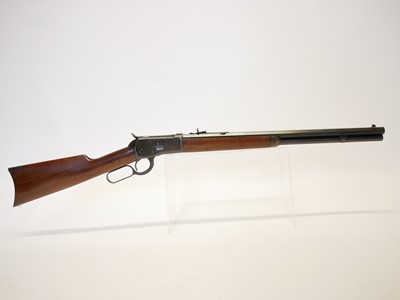 Lot Winchester 1892 .44-40 (.44 WCF) lever action...