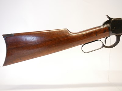 Lot Winchester 1892 .44-40 (.44 WCF) lever action...