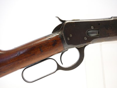 Lot Winchester 1892 .44-40 (.44 WCF) lever action...