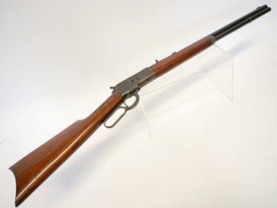 Lot Winchester 1892 .44-40 (.44 WCF) lever action...