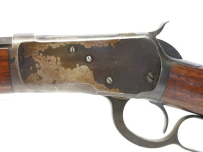 Lot Winchester 1892 .44-40 (.44 WCF) lever action...