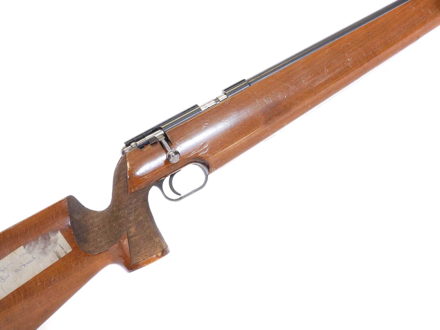 Lot Anschutz Match 64 .22lr bolt action rifle,...