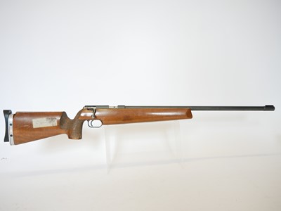 Lot Anschutz Match 64 .22lr bolt action rifle,...