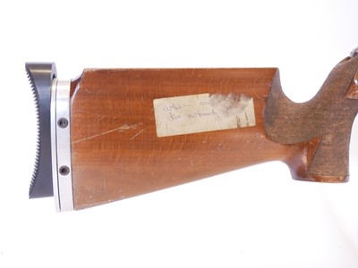 Lot Anschutz Match 64 .22lr bolt action rifle,...
