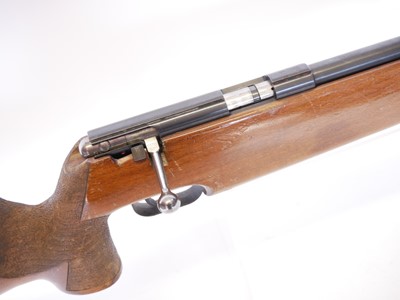 Lot Anschutz Match 64 .22lr bolt action rifle,...