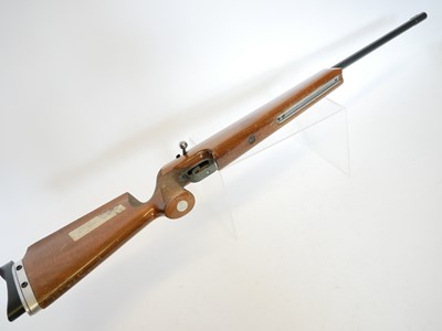 Lot Anschutz Match 64 .22lr bolt action rifle,...
