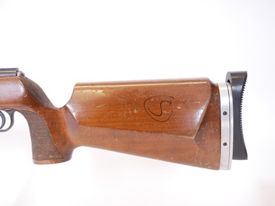 Lot Anschutz Match 64 .22lr bolt action rifle,...