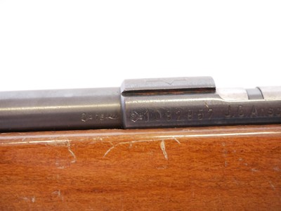 Lot Anschutz Match 64 .22lr bolt action rifle,...