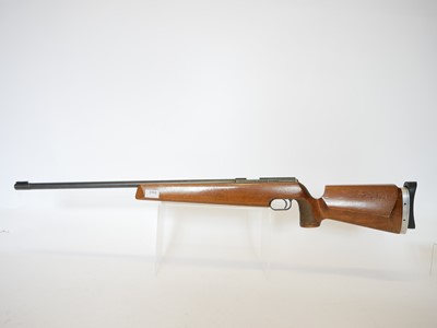 Lot Anschutz Match 64 .22lr bolt action rifle,...