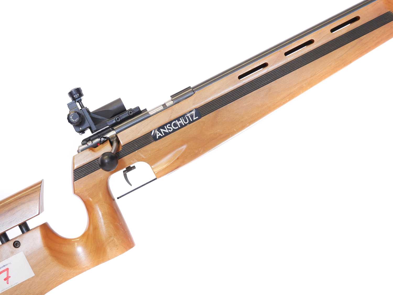 Lot Anschutz Match Model 1903 .22lr bolt action...