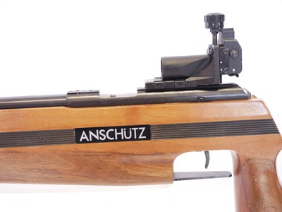 Lot Anschutz Match Model 1903 .22lr bolt action...