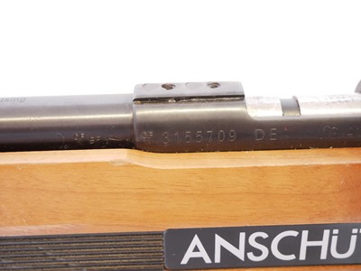 Lot Anschutz Match Model 1903 .22lr bolt action...