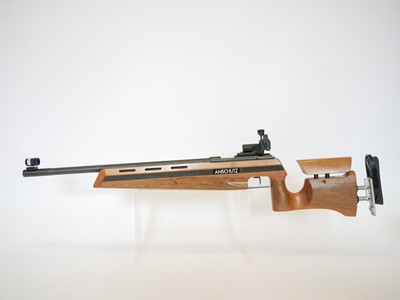 Lot Anschutz Match Model 1903 .22lr bolt action...