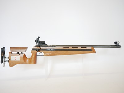 Lot Anschutz Match Model 1903 .22lr bolt action...