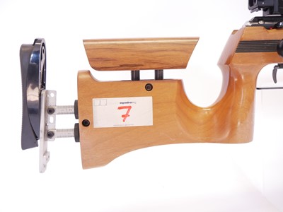 Lot Anschutz Match Model 1903 .22lr bolt action...
