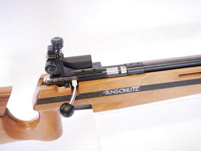 Lot Anschutz Match Model 1903 .22lr bolt action...