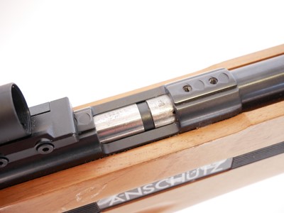 Lot Anschutz Match Model 1903 .22lr bolt action...