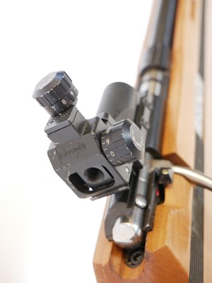 Lot Anschutz Match Model 1903 .22lr bolt action...