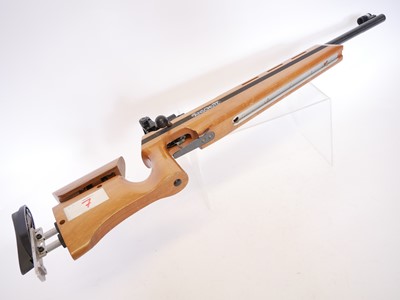 Lot Anschutz Match Model 1903 .22lr bolt action...