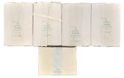 Lot 620 - .303 Tracer cartridges, MkIIz, 1945 headstamps,...