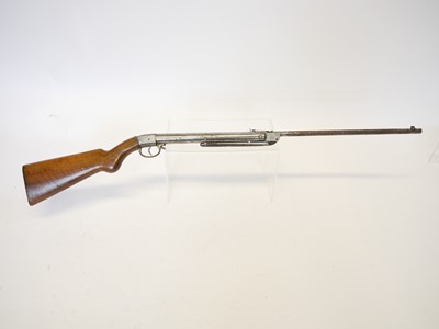 Lot Diana .177 air rifle, no serial number,...
