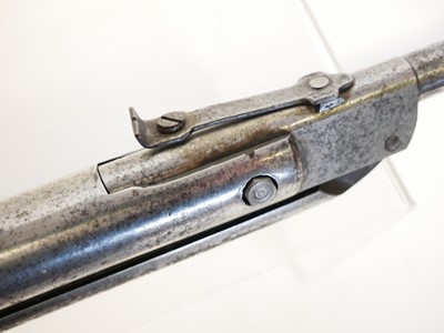 Lot Diana .177 air rifle, no serial number,...