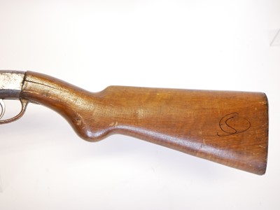 Lot Diana .177 air rifle, no serial number,...
