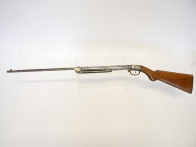 Lot Diana .177 air rifle, no serial number,...