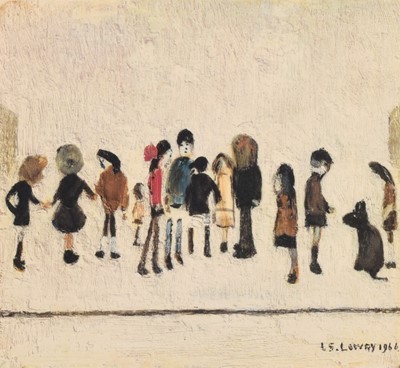 Lot 269 - L.S. Lowry R.A. (British 1887-1976)