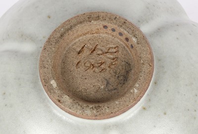 Lot 126 - Small Studio Pottery Stoneware 'Lotus' Bowl