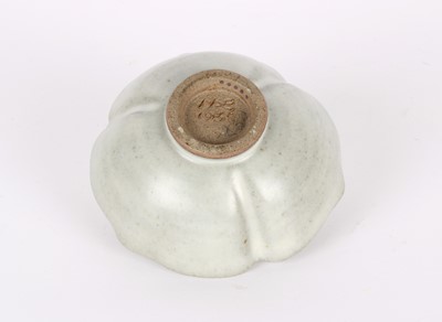 Lot 126 - Small Studio Pottery Stoneware 'Lotus' Bowl