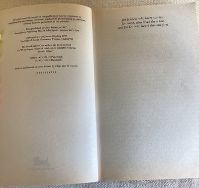 Lot 310 - Rowling (J. K.)