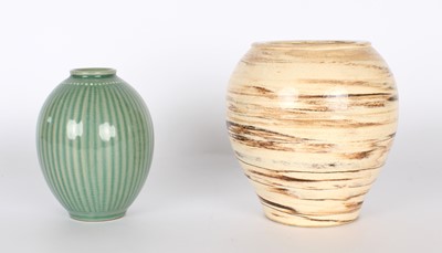 Lot 73 - A 19th Century Korean Pottery Jar
