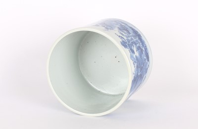 Lot 6 - A Large Chinese Kangxi Period Bitong or Brush Pot