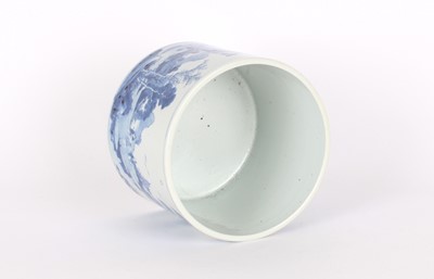 Lot 6 - A Large Chinese Kangxi Period Bitong or Brush Pot