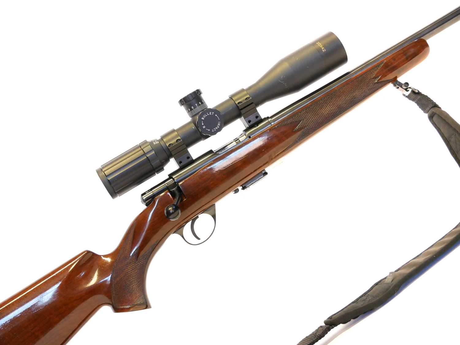 Lot 345 - Anschutz model 1717 .17hmr bolt action rifle...