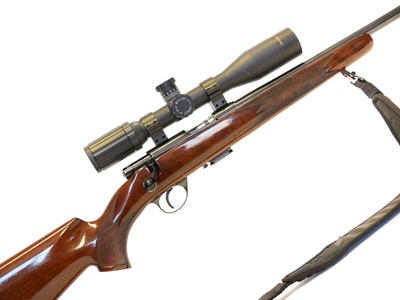 Lot Anschutz model 1717 .17hmr bolt action rifle...
