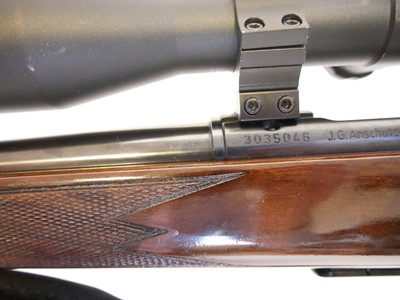 Lot 345 - Anschutz model 1717 .17hmr bolt action rifle...