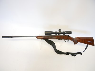 Lot 345 - Anschutz model 1717 .17hmr bolt action rifle...