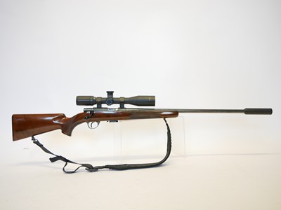 Lot 345 - Anschutz model 1717 .17hmr bolt action rifle...
