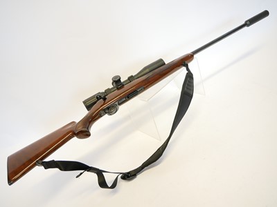Lot 345 - Anschutz model 1717 .17hmr bolt action rifle...